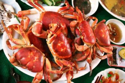 Đến đảo Cù lao đừng bỏ lỡ món cua đá 